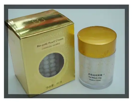 SIMENGDI Phyto-argent équilibrage jour perle crème Bio-or