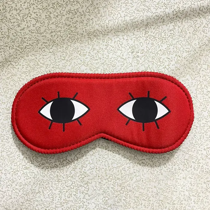 Masque de sommeil mignon à motif de dessin animé