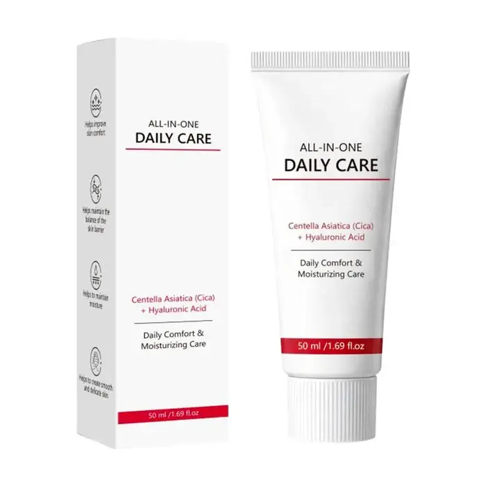 Crème hydratante pour le visage, 50ml, soin quotidien nourrissant pour la peau, utilisation douce, P