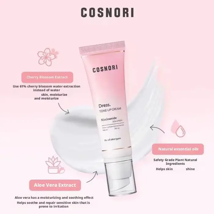 Crème hydratante tonifiante Cosnori 50 ml