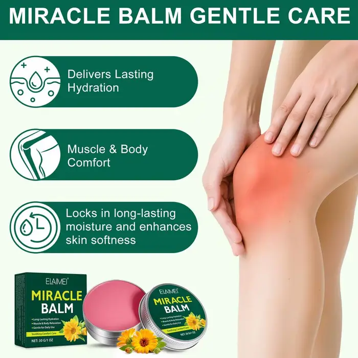 Baume hydratant pour massage 30g