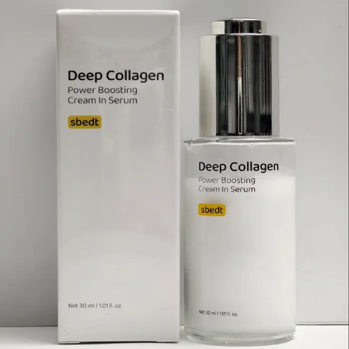 Sbedt – sérum rehaussant au collagène profond
