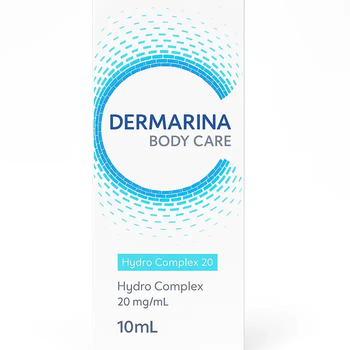 Sérum Corporel et Facial Repulpant à l'Acide Hyaluronique Dermar HA Complex Apaisant et Hydratant 20