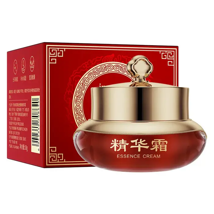 Crème d'essence de beauté au rétinol et au placenta, à la texture douce et lisse, facile à appliquer
