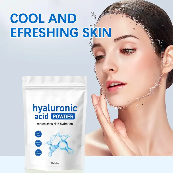 Masque à l'acide hyaluronique