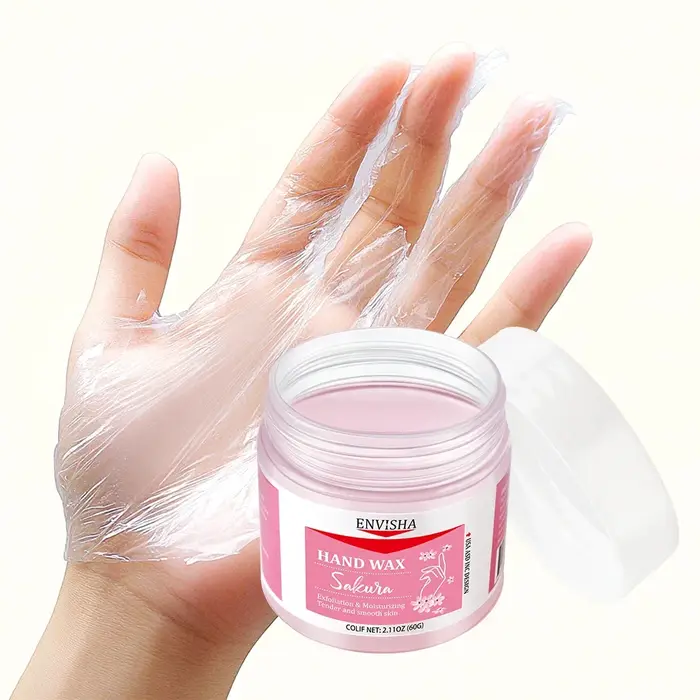 Masque pour les mains au miel de Sakura