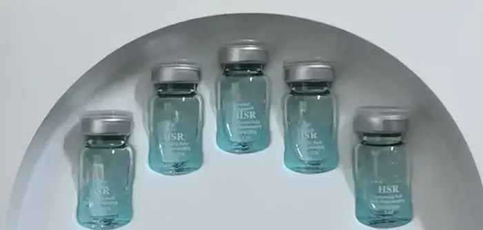 Sérum Visage Coréen 5ml à l'Acide Hyaluronique – Essence Hydratante et Rajeunissante – Cosmétiques P