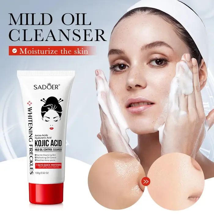 Nettoyant Visage à l'Acide Kojique