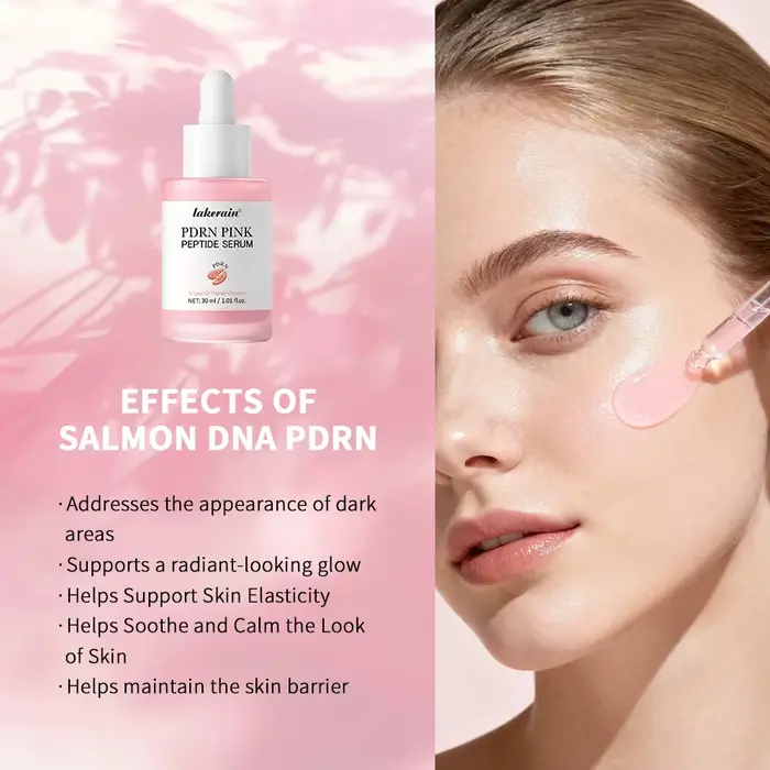 Sérum au Peptide rose PDRN