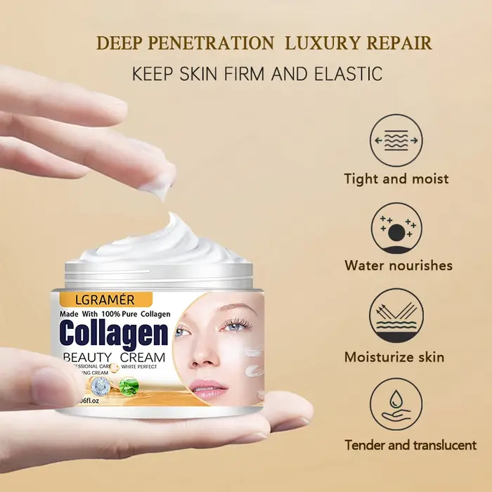 Crème anti-déformable pour les yeux