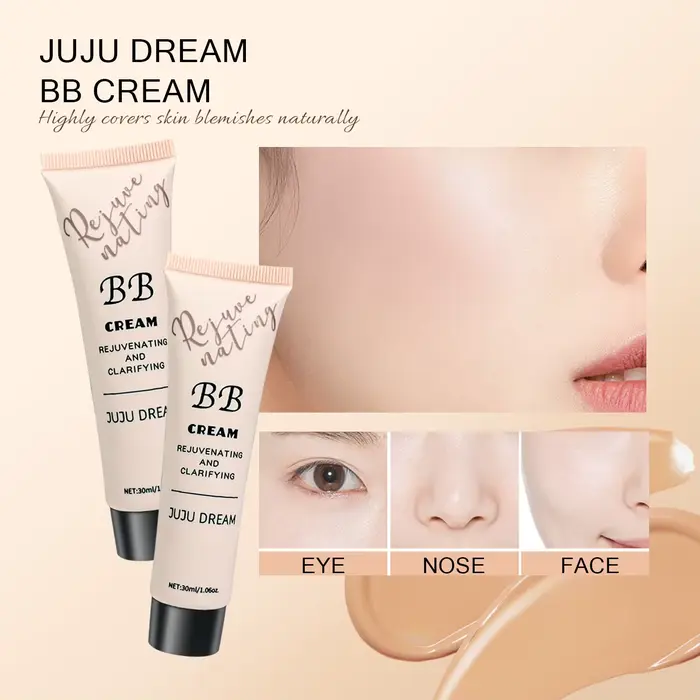 BB Cream-Fond de teint liquide
