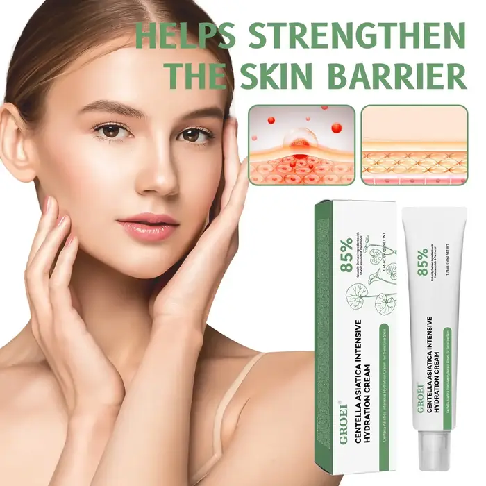 Crème pour le visage naturelle