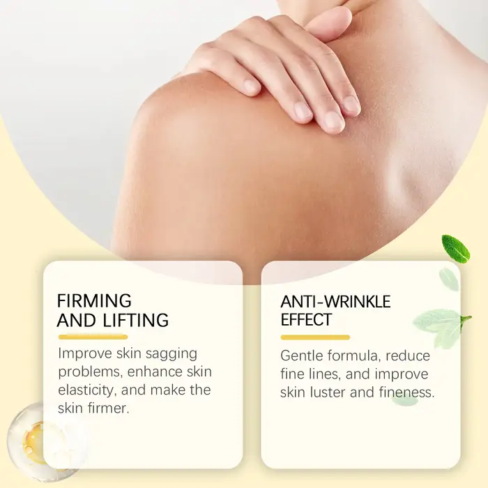  EELHOE crème pour le corps au venin d'abeille hydratation en profondeur hydratant Lifting de la peau Anti-affaissement
