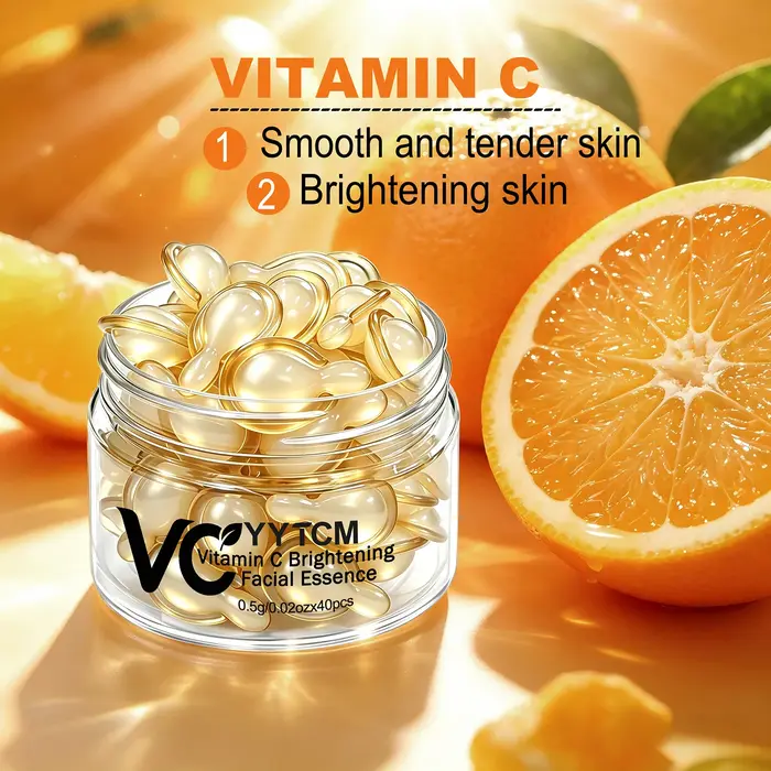 Sérum facial à la vitamine C