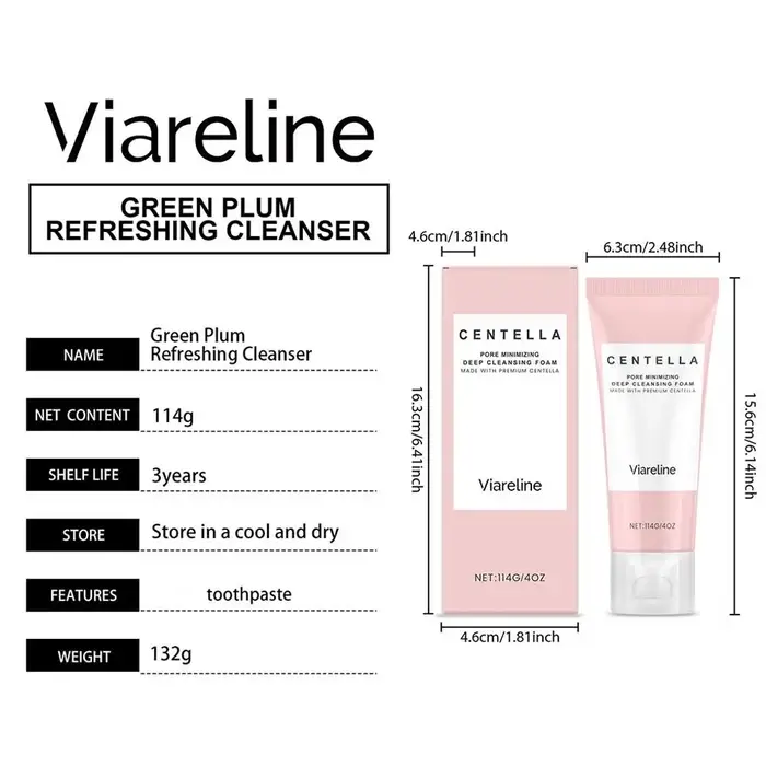 Nettoyant Visage Minimisant les Pores à la Centella - Nettoyage en Profondeur