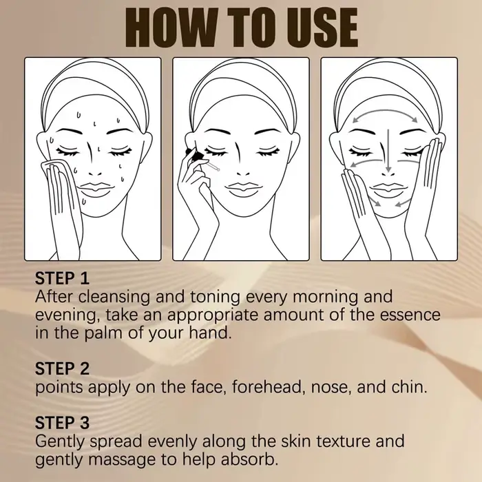 Crème éclaircissante pour le visage Melasma