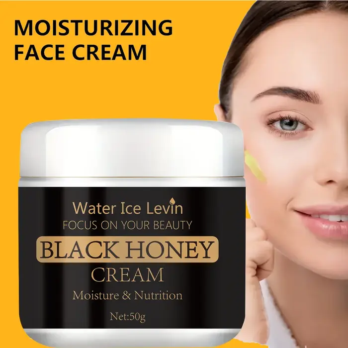 Crème pour le visage anti-rides au venin d'abeille