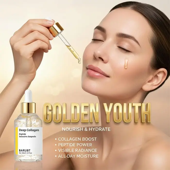 Sérum d'essence de collagène de soie coréenne
