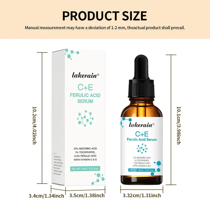 Sérum pour le visage à la vitamine C