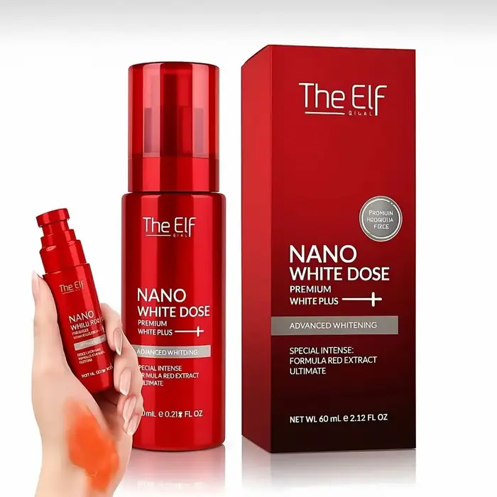 60 ml The Elf Nano crème blanche traitement blanchissant et éclaircissant pour le visage