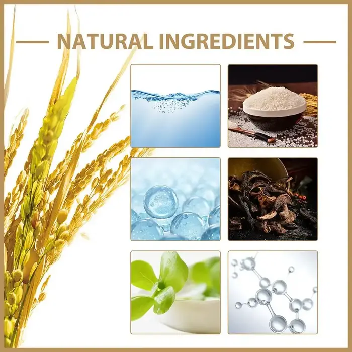 Toner de riz hydratant et raffermissant pour la peau