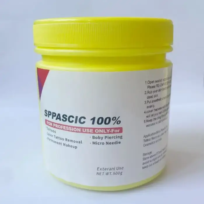 Nouvelle Crème Tatouage 100% SPPASCIC 2026 pour Maquillage Permanent, Corps, Visage, Beauté, Microbl