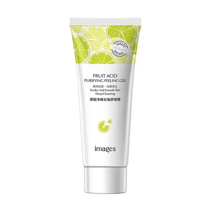 Gel exfoliant pour le visage, gommage facial, hydratant, nourrissant, gel exfoliant, soin de la peau