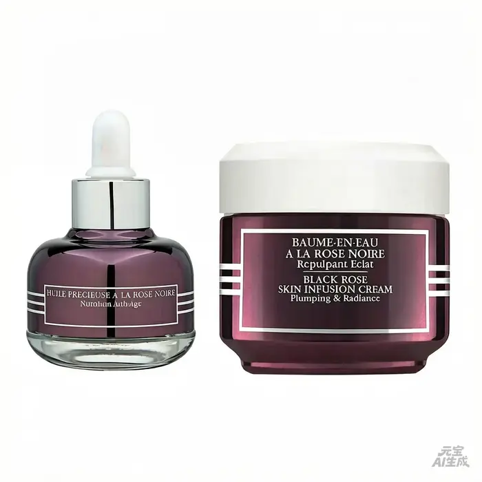 Meilleure vente : Masque crème à la rose noire 60ml