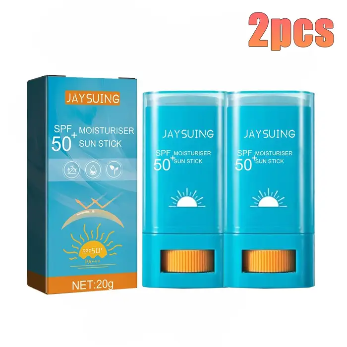 Crème solaire en stick 20g SPF 50+ légère coréenne pour tous types de peau