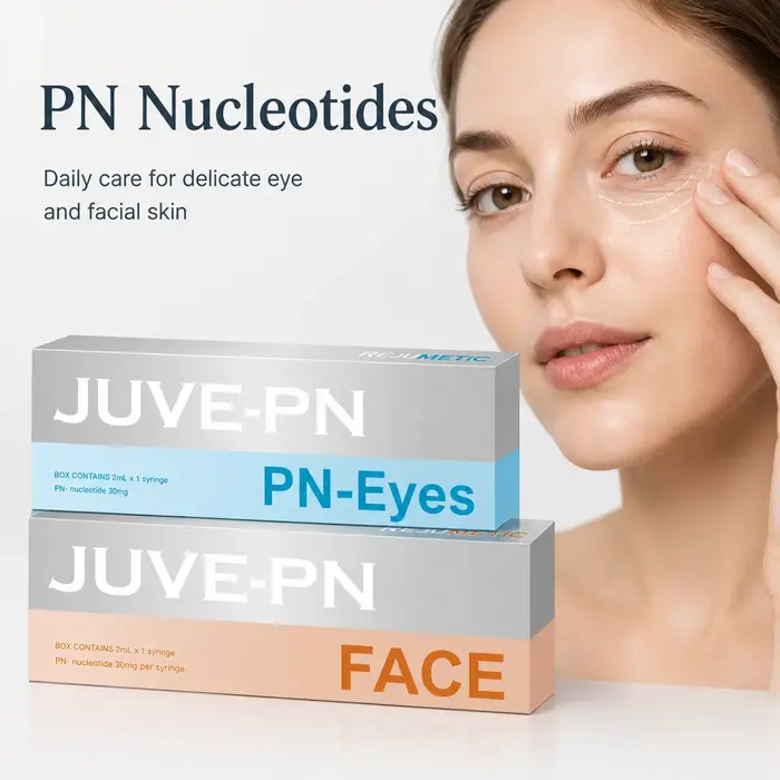 Sérum pour le visage à l'acide hyaluronique PN Nocleotides Eyes