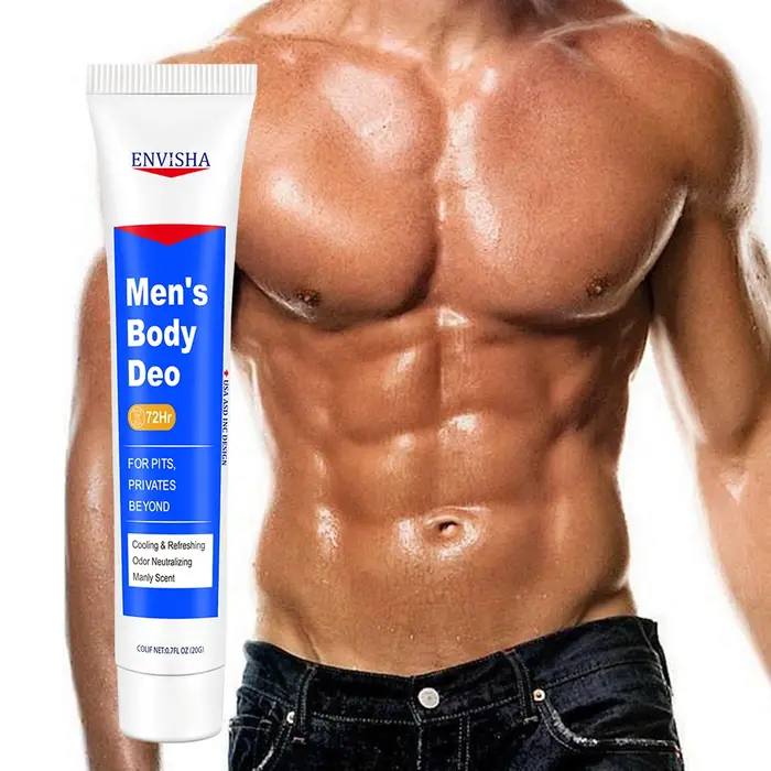 ENVISHA – Lotion pour le corps pour hommes