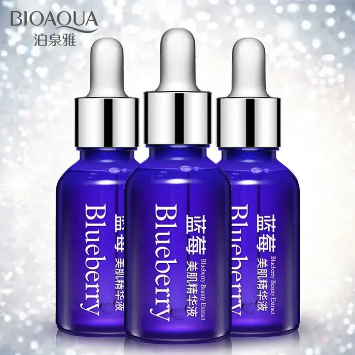 BIOAQUA myrtille merveille Essence sérum visage Lifting Anti-âge rides