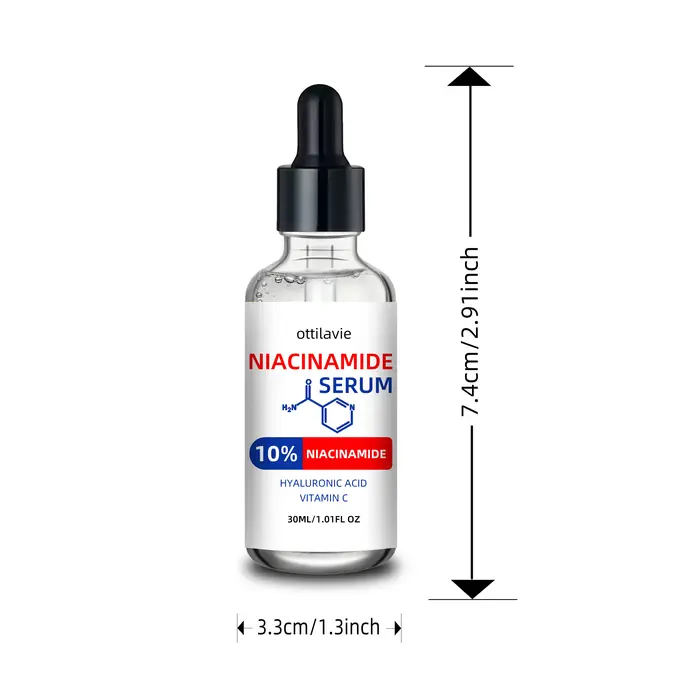 Ottilavie 10% Niacinamide Serum – Convient pour tous les types de peau