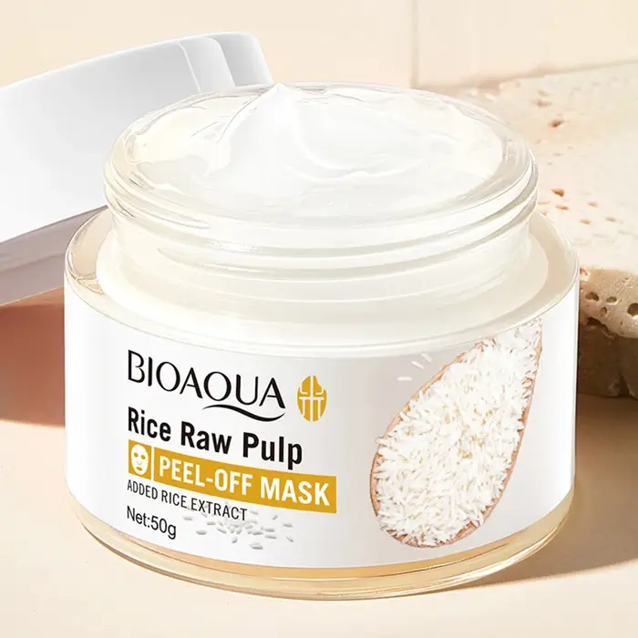 Masque exfoliant au riz blanc BIOAQUA