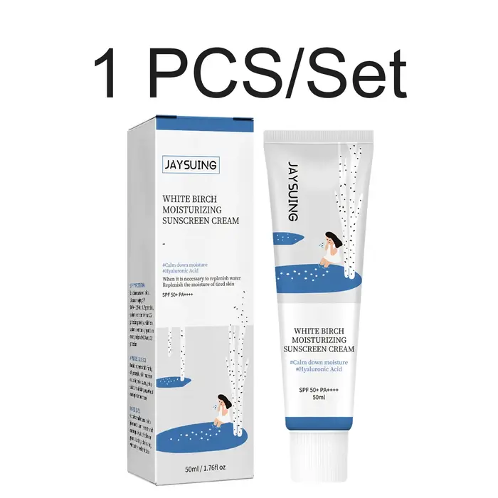Crème solaire anti-brillance SPF50 PA+++ pour peaux grasses
