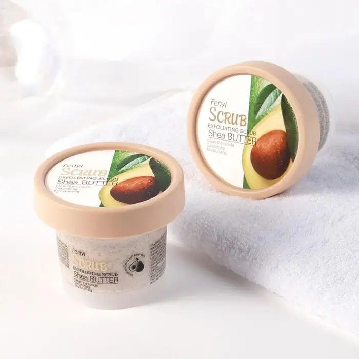 Shea Doll-Gel gIslande pour la peau et le visage