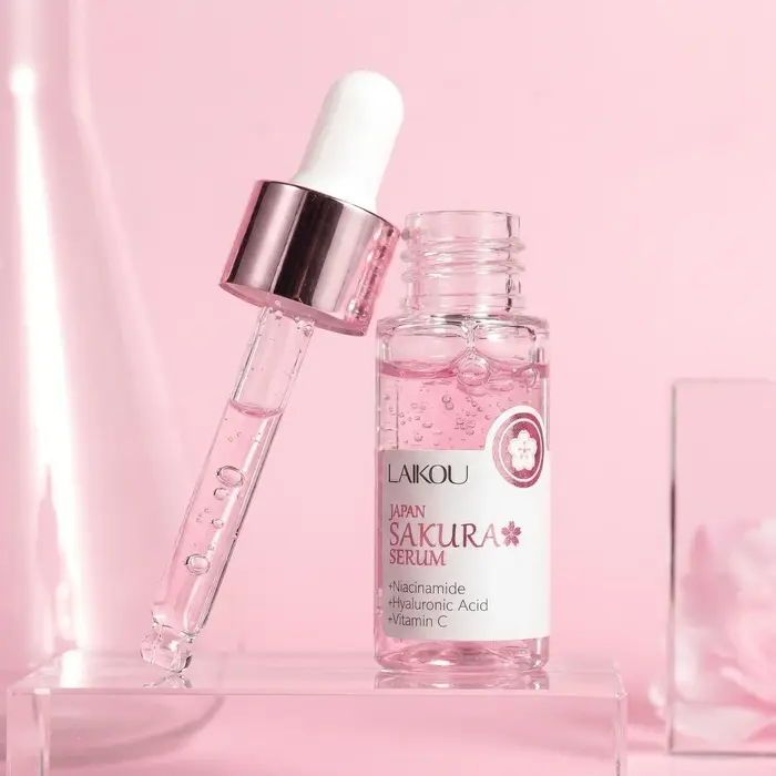 Sérum LAIKOU Japon Sakura à la Niacinamide