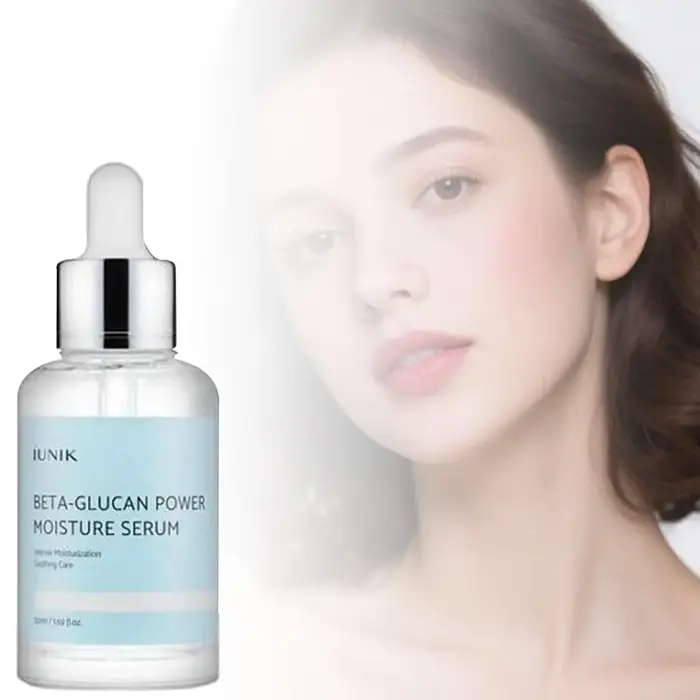 Ensemble de soins pour la peau coréen IUNIK bêta-glucane Centella Asiatica nettoyant pour le visage et Gel hydratant crème pour les yeux à la Propolis pour réduire les ridules