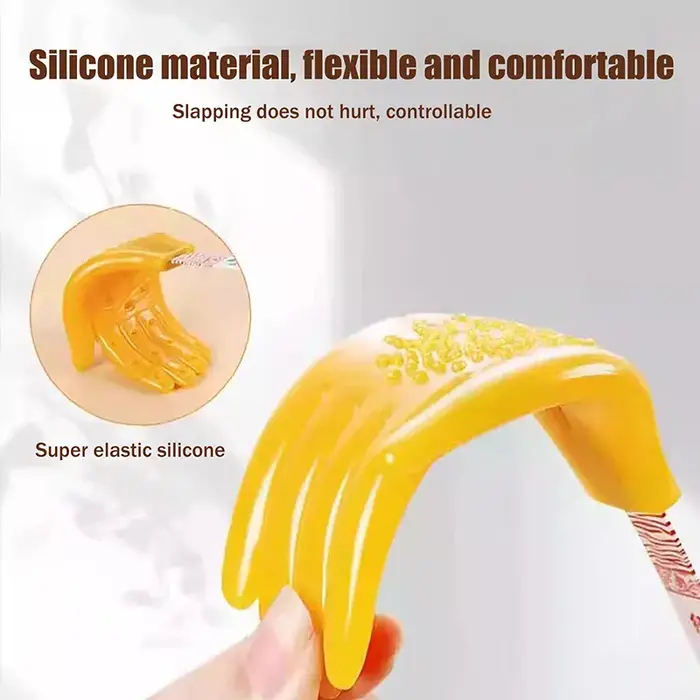 Gua Sha masseur Pai Sha conseil paume méridien Pat soins de santé outil de Massage corporel dos corps soulagement de la Fatigue Clap bâtons
