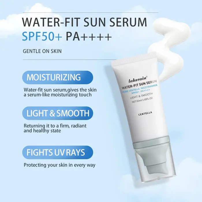 Visage Centella crème solaire protecteur