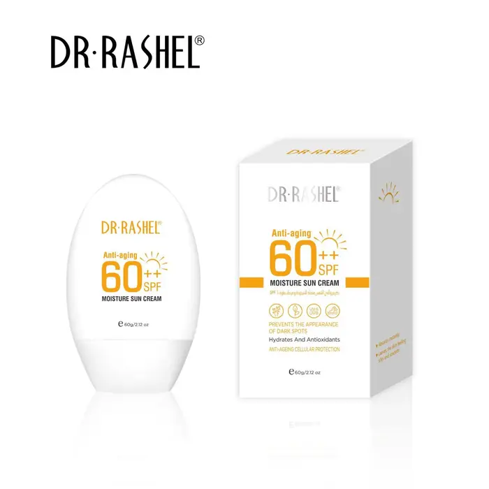 DR RASHEL Crème solaire résistante à l'eau et à la transpiration Crème solaire anti-âge et à l'humid