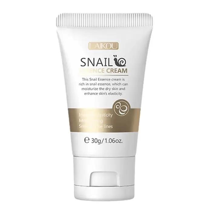 Crème pour le visage aux escargots, produits de beauté, essence Anti-âge, dissolvant de rides du vis