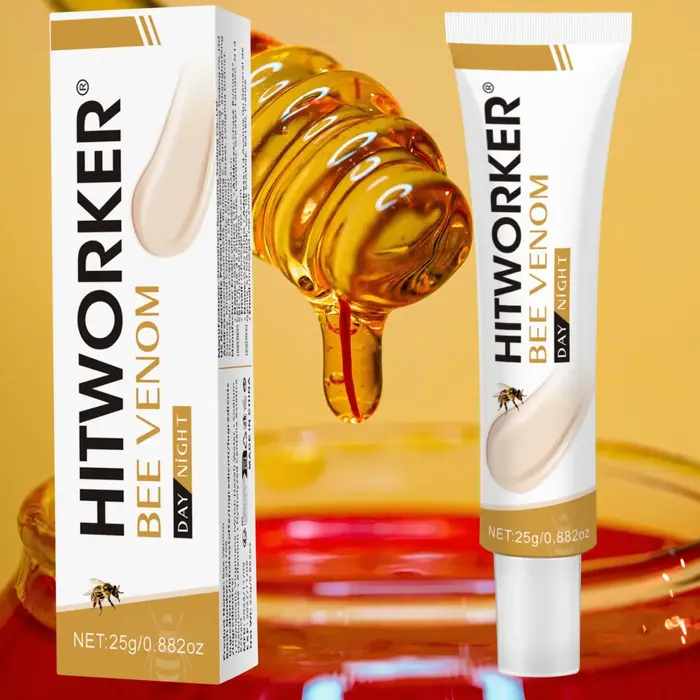 Crème raffermissante au venin d'abeille : Raffermit et lifte la peau relâchée
