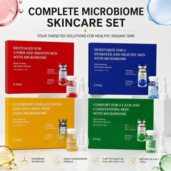 Sérum anti-âge probiotique PDRN