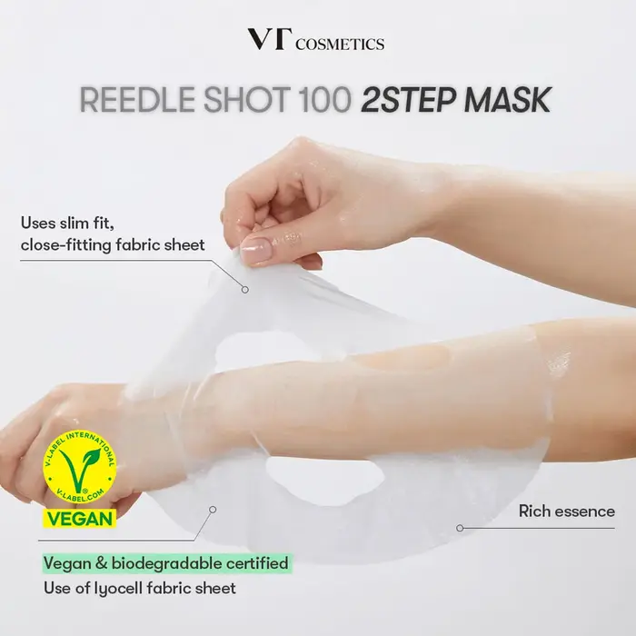 Masque VT Reedle Shot 100 2-Step*5 pièces