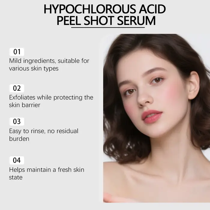 Sérum exfoliant au riz