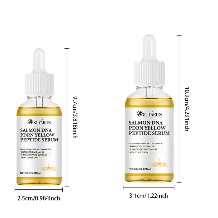 SUYARUN Salmon DNA PDRN + Sérum Complexe Peptide Jaune - Solution Anti-Âge