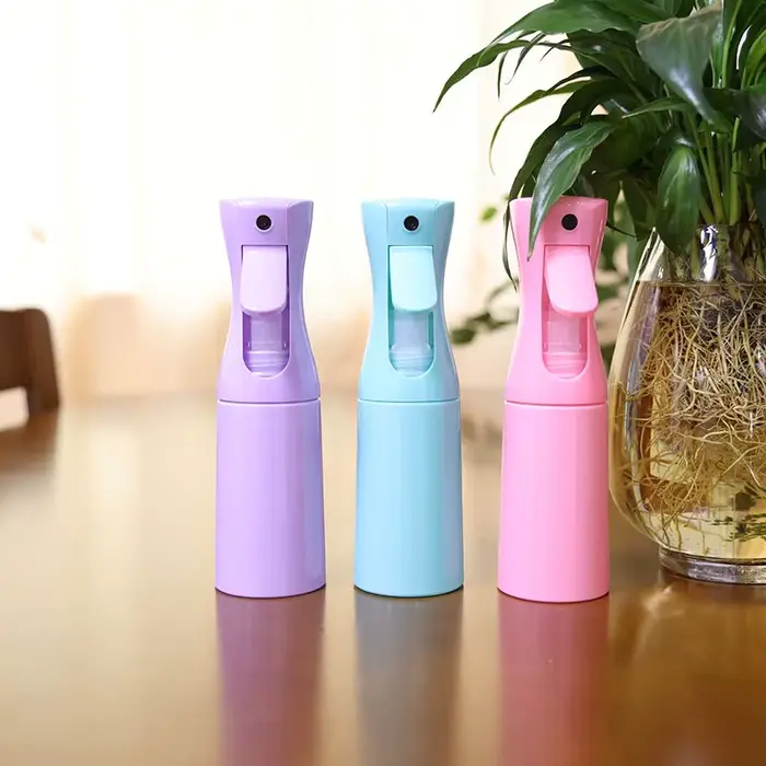 Bouteille rechargeable à pulvérisation continue de 200/300/500ml
