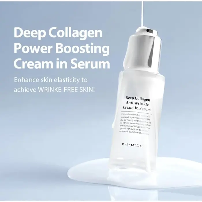 Essence peptidique de collagène de soie pour femmes