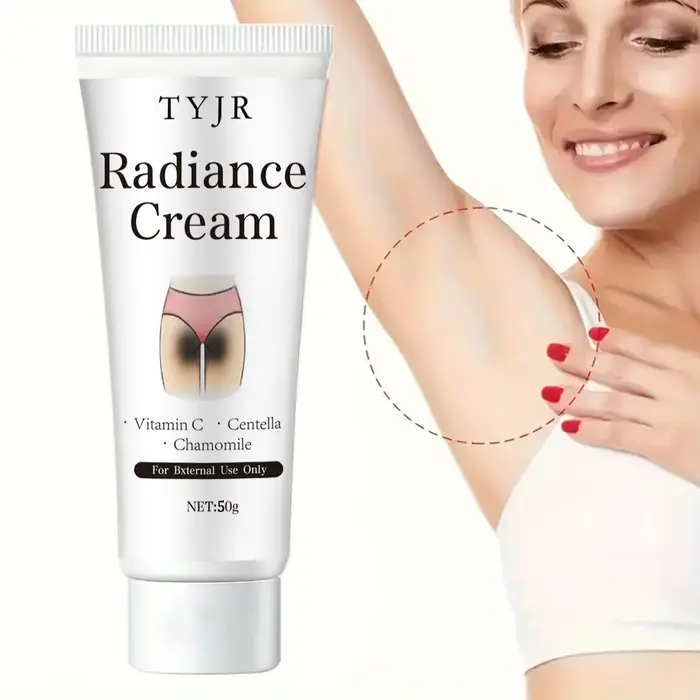La crème blanche-neige contient Niacinamide et Centella Asiatica